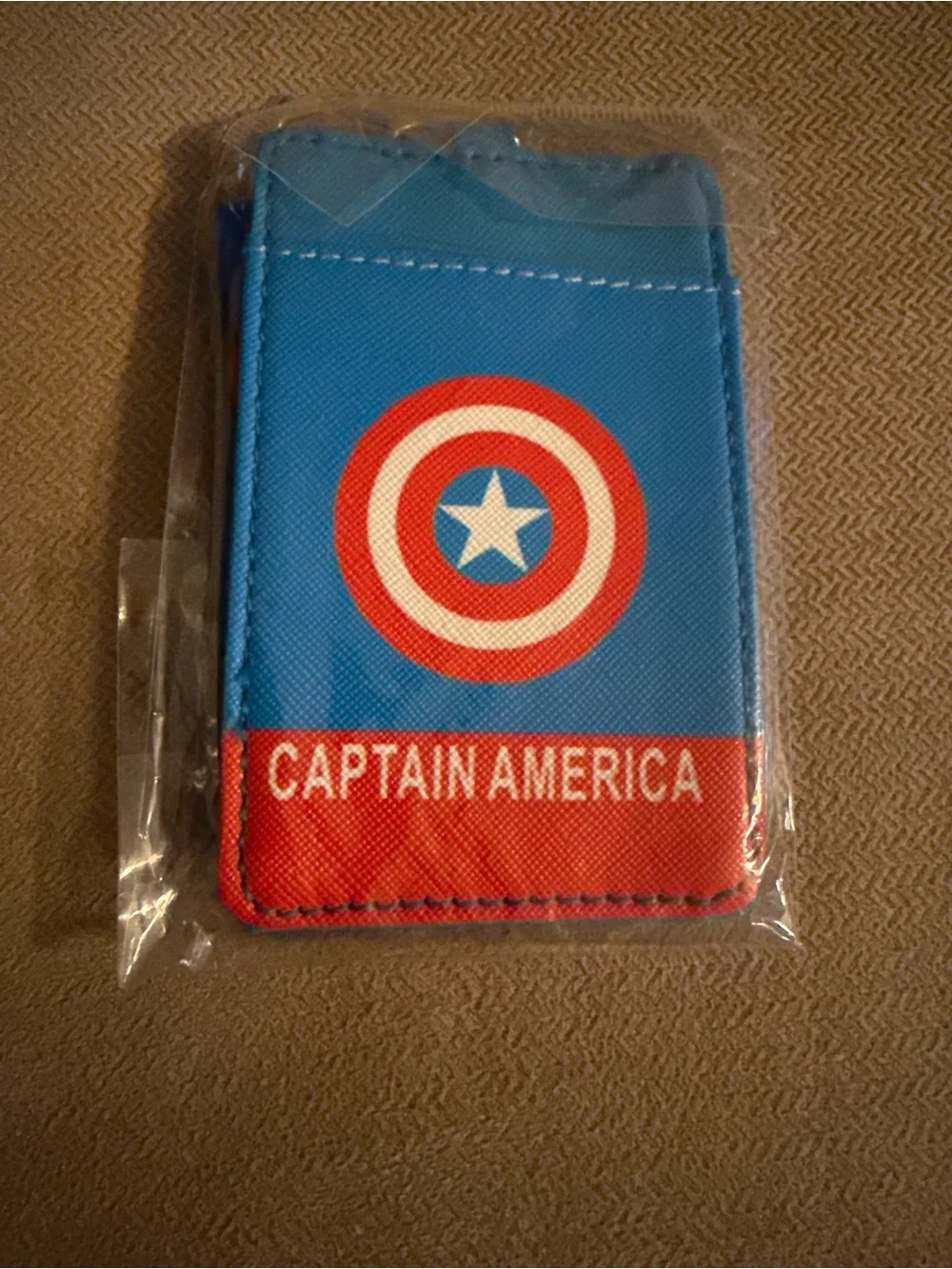 Captain America ID Holder